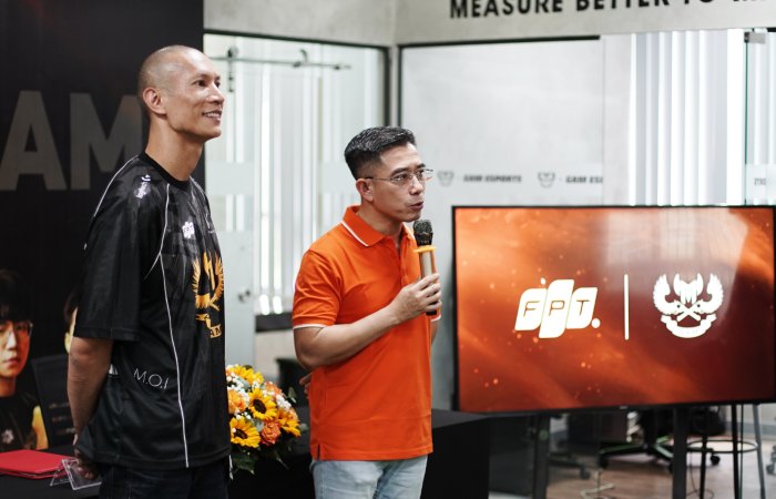 gam-fpt-3 FPT và GAM Esports ký kết hợp tác toàn diện, mục tiêu đưa eSports Việt bứt phá trên đấu trường quốc tế gam fpt 3