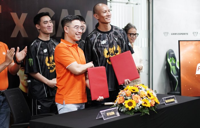 gam-fpt-5 FPT và GAM Esports ký kết hợp tác toàn diện, mục tiêu đưa eSports Việt bứt phá trên đấu trường quốc tế gam fpt 5