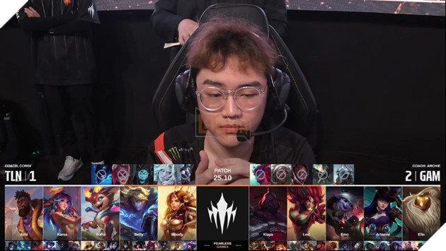 GAM Esports lần đầu lôi ra bộ đôi Tristana – Caitlyn, kết hợp Zyra – Bard