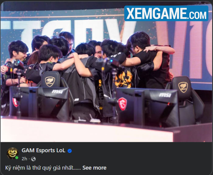 LMHT: GAM có động thái lạ, cộng đồng cho rằng thay máu cả đội hình? gam thay mau doi hinh