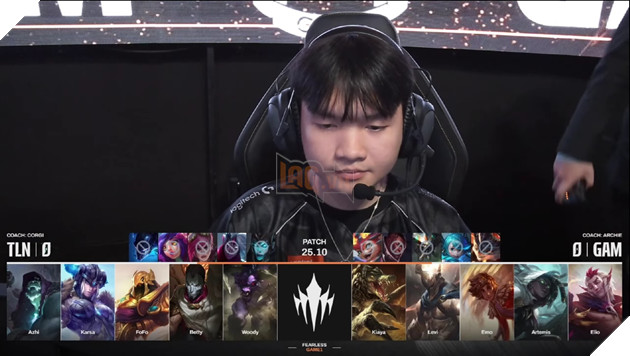 GAM Esports chọn lối đánh chủ động, snowball đầu trận