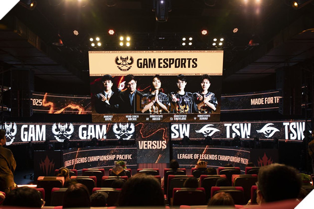 GAM Esports vượt qua Team Secret Whales để có cơ hội đến với MSI 2025