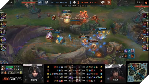 LCP 2025: Team Secret Whales Vượt Qua GAM Esports Với Kết Quả Bất Ngờ 3