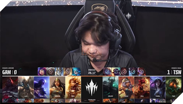 LCP 2025: Team Secret Whales Vượt Qua GAM Esports Với Kết Quả Bất Ngờ 5