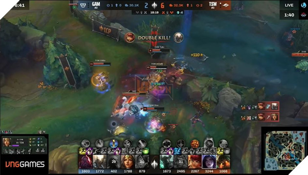 LCP 2025: Team Secret Whales Vượt Qua GAM Esports Với Kết Quả Bất Ngờ 6