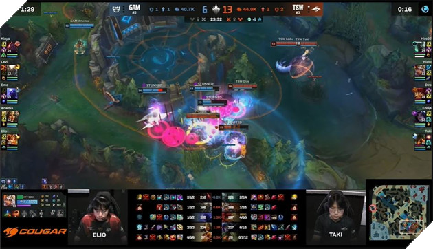 Sự xuất sắc của Hizto dập tắt mọi hy vọng cho GAM