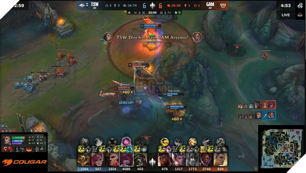 LCP 2025: Team Secret Whales Vượt Qua GAM Esports Với Kết Quả Bất Ngờ 11