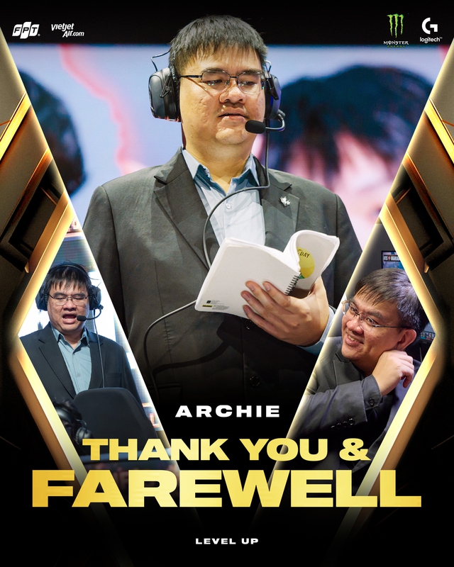 Sự ra đi của HLV Archie khá bất ngờ khi GAM vẫn còn ASI 2025 để thi đấu