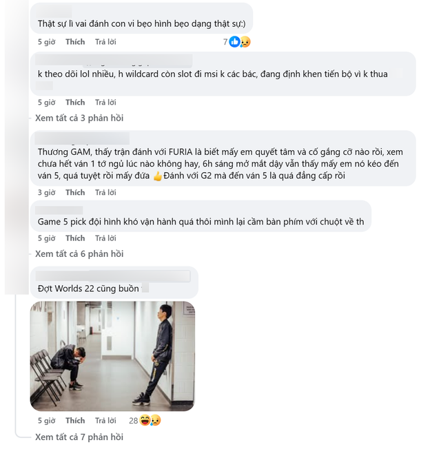 Dàn sao GAM rơi lệ nhưng khán giả VCS lại phản ứng trái chiều- Ảnh 4. Dàn sao GAM rơi lệ nhưng khán giả VCS lại phản ứng trái chiều- Ảnh 4.