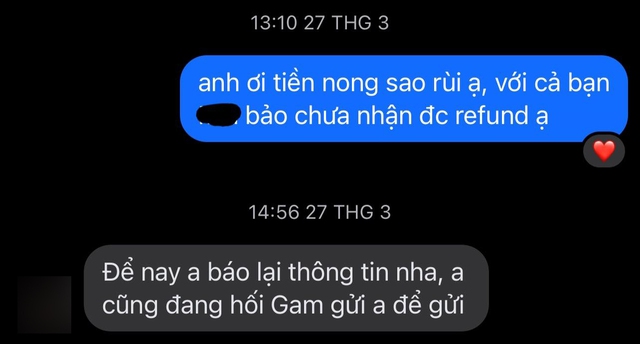 Nghi vấn cựu thành viên của GAM lừa đảo, nhiều khán giả là Nghi vấn cựu thành viên của GAM lừa đảo, nhiều khán giả là