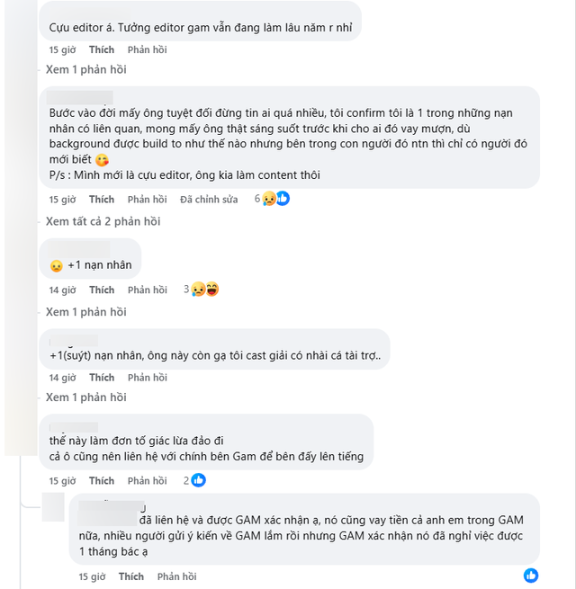 Nghi vấn cựu thành viên của GAM lừa đảo, nhiều khán giả là Nghi vấn cựu thành viên của GAM lừa đảo, nhiều khán giả là