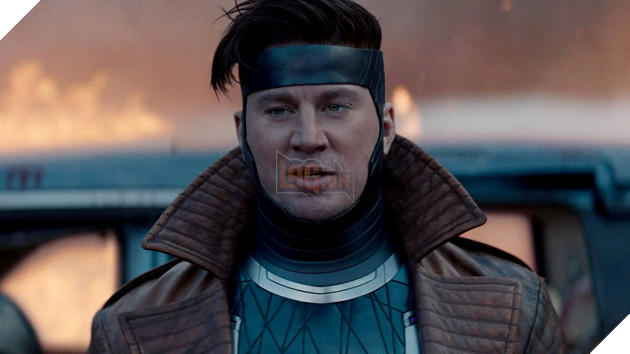 Hình ảnh về Channing Tatum trong vai Gambit.