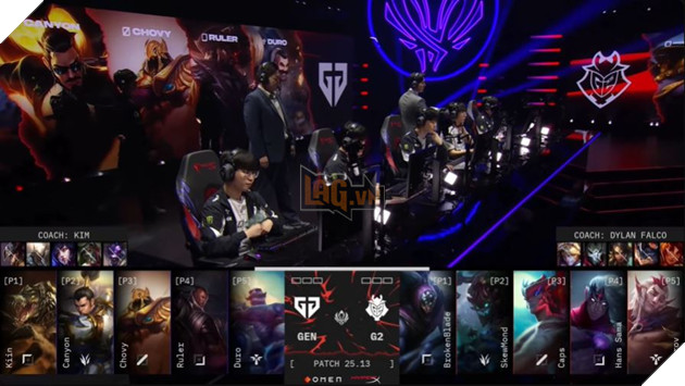 MSI 2025: GEN.G The Hien Phong Do Huy Diet Truoc G2 Esports, Buoc Tiep Vao Nhanh Thang MSI 2025: GEN.G Thể Hiện Phong Độ Hủy Diệt Trước G2 Esports, Bước Tiếp Vào Nhánh Thắng