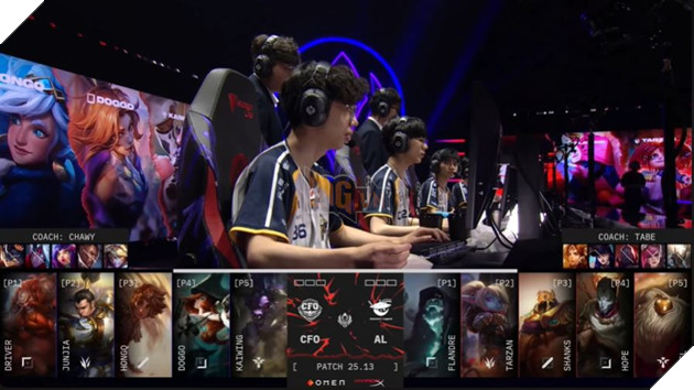 MSI 2025: Anyone's Legend Khẳng Định Sức Mạnh, CFO Kết Thúc Hành Trình Tại Giải Đấu Lớn 2