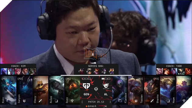 MSI 2025: Gen.G Vượt Qua Anyone's Legend Sau 5 Game Đấu Căng Thẳng 5