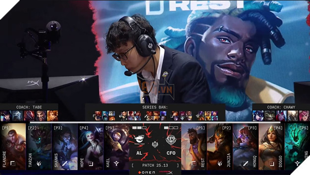 MSI 2025: Anyone's Legend Khẳng Định Sức Mạnh, CFO Kết Thúc Hành Trình Tại Giải Đấu Lớn 14