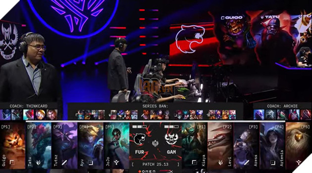 MSI 2025: GAM Esports Lội Ngược Dòng Cảm Xúc Trước FURIA 24