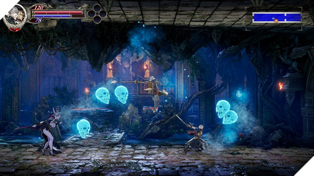 Bloodstained Cong Bo Phan Tiep Theo Nhung Game Thu Chang Thay Lien Quan Ban Truoc 3 Người chơi Bloodstained: The Scarlet Engagement có thể chuyển đổi nhân vật tùy ý