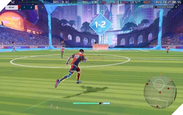 Sieu pham bong da moi dat luong nguoi choi cuc khung du chi la phien ban thu nghiem 2 Siêu phẩm bóng đá mới đạt lượng người chơi cực khủng dù chỉ là phiên bản thử nghiệm 2