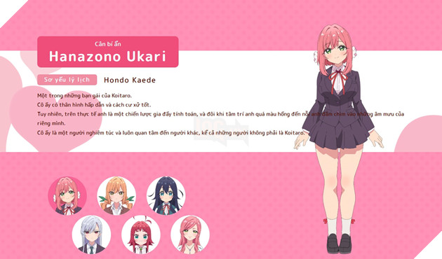 Xuat hien tua game di dong cho phep game thu co the hen ho 100 nguoi cung mot luc 2 Xuất hiện tựa game di động cho phép game thủ có thể hẹn hò 100 người cùng một lúc