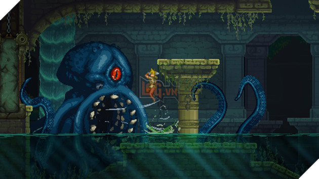 Game mang đến nhiều sinh vật kỳ bí thử thách người chơi