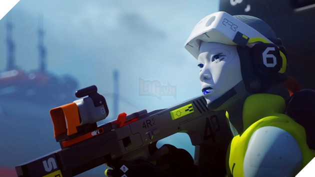 Mot Artist Nu Cao Buoc Bungie An Cap Tac Pham Nghe Thuat Cua Minh marathon game