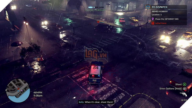 The Precinct Chuẩn Bị Ra Mắt Bản Cập Nhật Cho Phép Người Chơi Tuần Tra Độc Lập