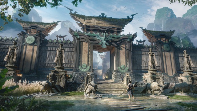 Xuất hiện dự án game Việt khai thác văn hóa Đông Sơn- Ảnh 2. Xuất hiện dự án game Việt khai thác văn hóa Đông Sơn- Ảnh 2.