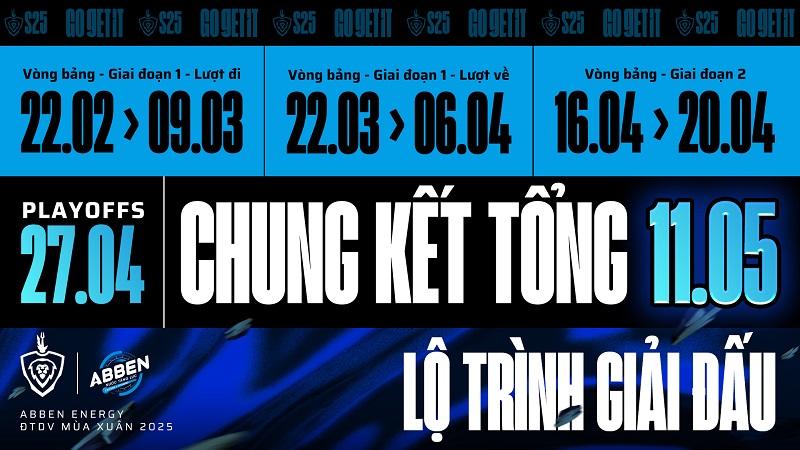 Liên Quân Mobile đón chào hợp tác “khủng”, chính thức khởi tranh ABBEN Energy ĐTDV Xuân 2025 từ 22/2 gamehubvn abben ernergy dtdv khoi tranh 6
