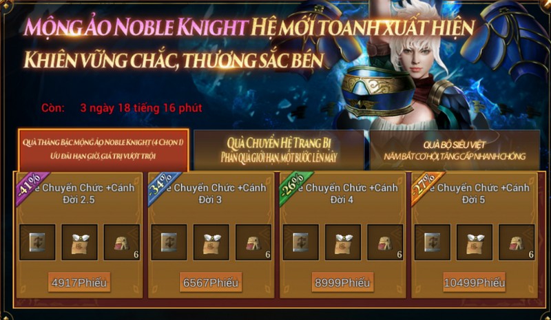 MU Lục Địa VNG ra mắt class thứ 7 – Grow Lancer: Bước tiến lớn định hình lại meta, hâm nóng cuộc đua gamehubvn mu 4