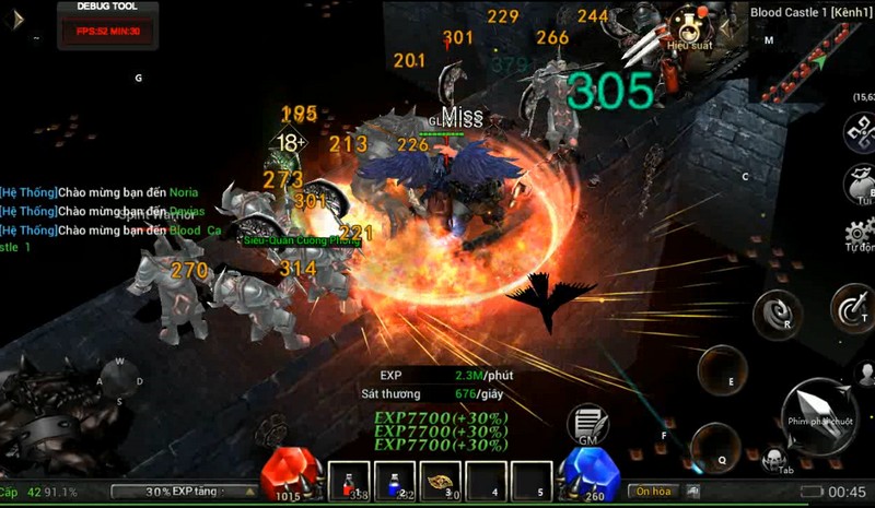 MU Lục Địa VNG ra mắt class thứ 7 – Grow Lancer: Bước tiến lớn định hình lại meta, hâm nóng cuộc đua gamehubvn mu 8