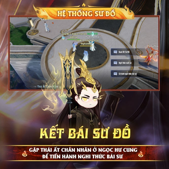 Phong Thần VNG chính thức ra mắt ngày 04.06.2025: Siêu phẩm tiên hiệp khuấy đảo mùa hè gamehubvn phong than vng 6