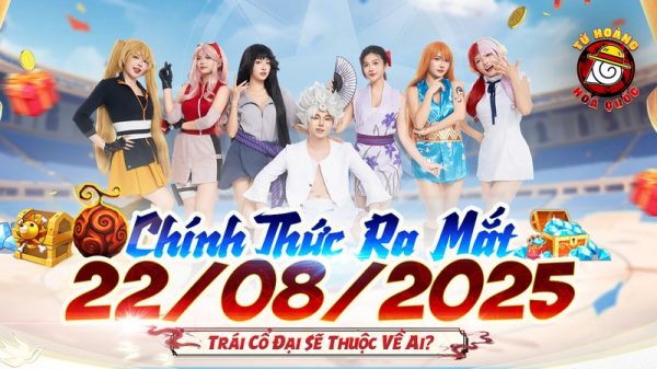 Lộ Diện Tứ Hoàng Hỏa Quốc: Siêu Phẩm 2025 Do Người Việt Tạo Ra, Nơi Rasengan Đối Đầu Haki Bá Vương! gamehubvn tu hoang hoa quoc 1jpg