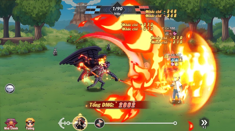 Lộ Diện Tứ Hoàng Hỏa Quốc: Siêu Phẩm 2025 Do Người Việt Tạo Ra, Nơi Rasengan Đối Đầu Haki Bá Vương! gamehubvn tu hoang hoa quoc 9