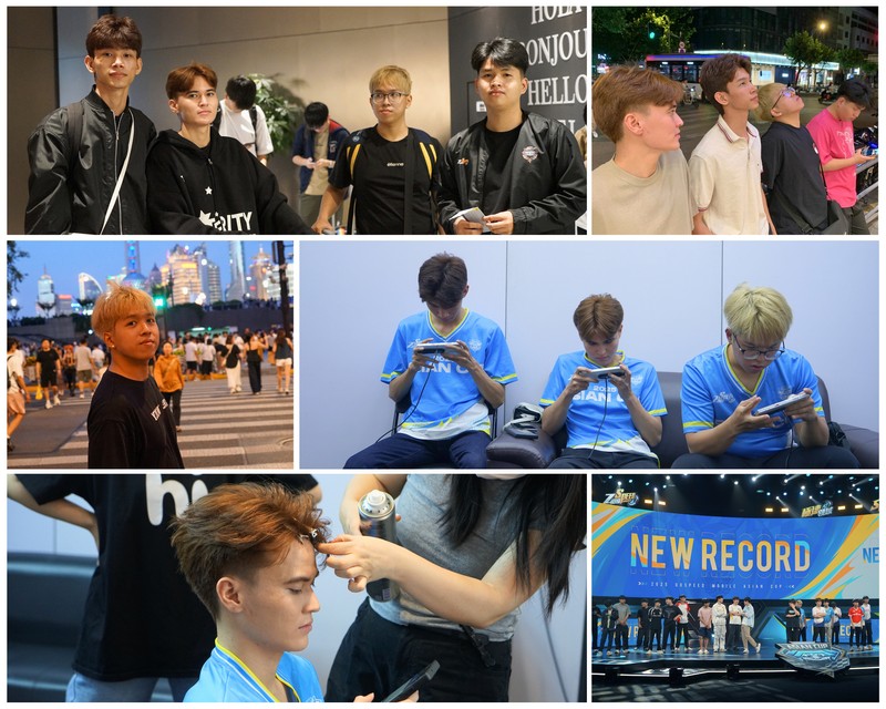 Những ngày chuẩn bị đáng nhớ - Đội tuyển ZingSpeed Mobile Việt Nam sẵn sàng cho Asian Cup 2025 gamehubvn xingspeed 1 1