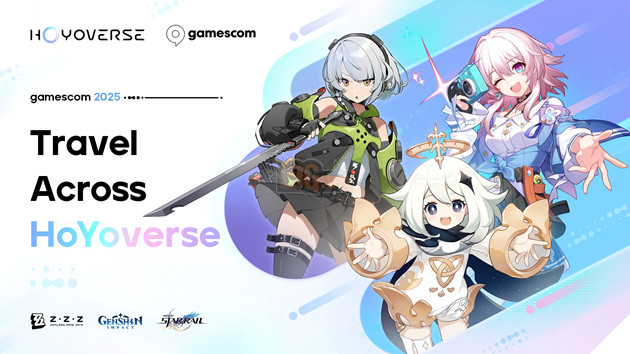 HoYoverse Công Bố Đội Hình Tham Gia gamescom 2025