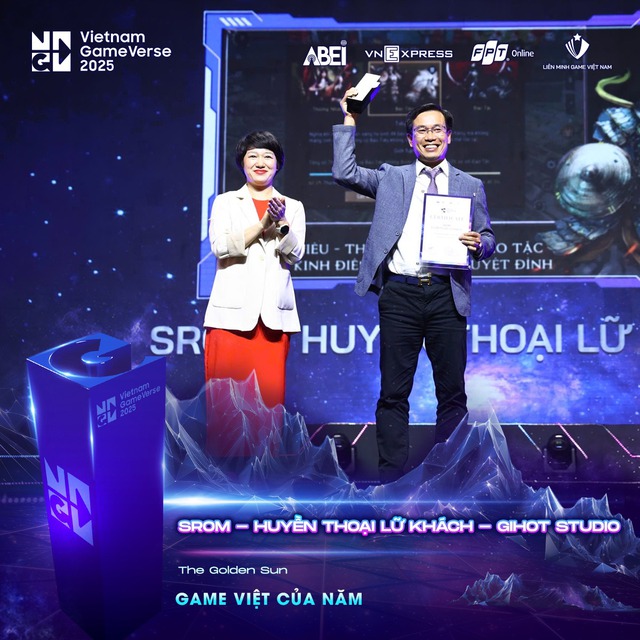 GameVerse 2025 – Ngày hội game Việt và loạt cái tên hot được vinh danh- Ảnh 11.