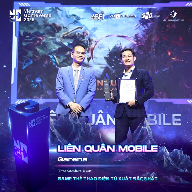 GameVerse 2025 – Ngày hội game Việt và loạt cái tên hot được vinh danh- Ảnh 8.