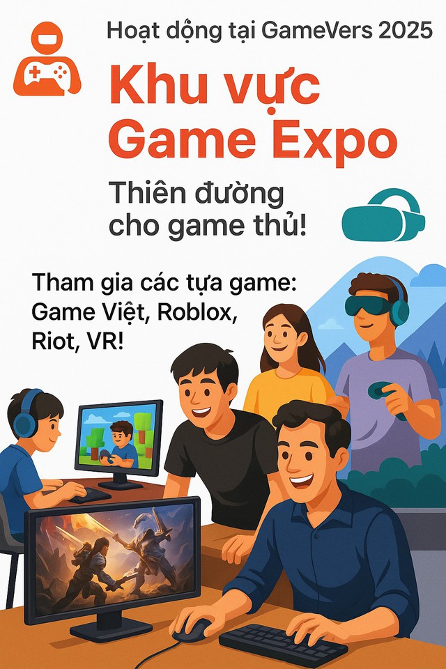 Infographic: Toàn cảnh Gameverse 2025 - ngày hội của game Việt- Ảnh 3.