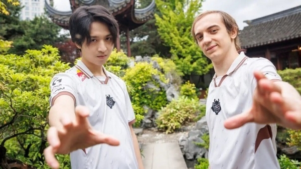 G2 Esports ngăn cú ngược dòng của GAM Esports - Vào vòng đấu loại trực tiếp MSI 2025 gamg220250701005315jpg