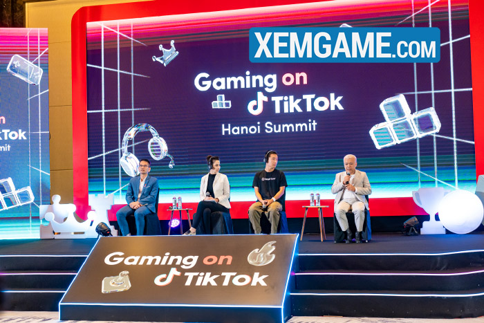TikTok kết nối cộng đồng game Việt tại Gaming On TikTok Hanoi Summit 2025 gaming on tiktok hanoi summit 2025 4