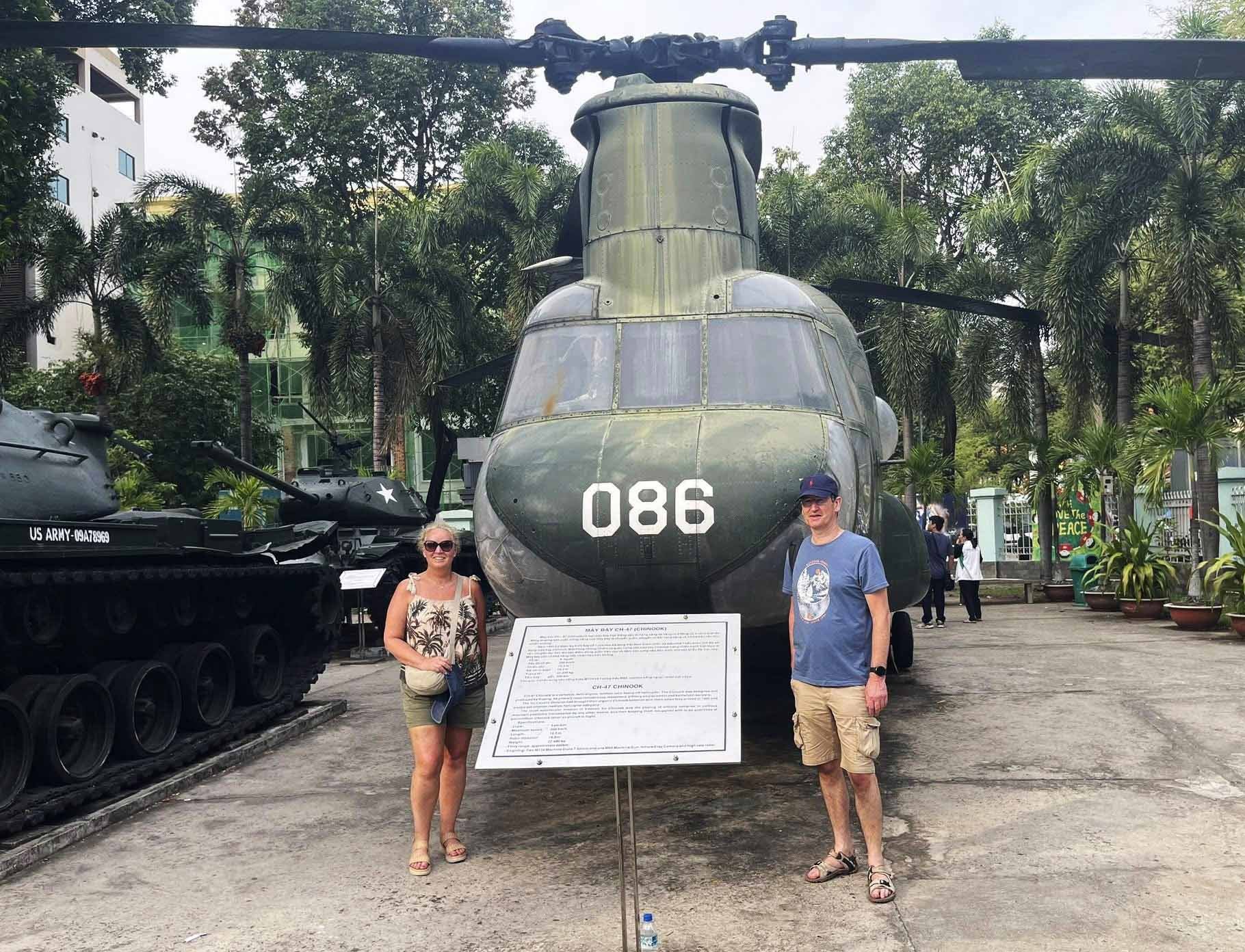 Gần 10.000 khách tham quan Bảo tàng chứng tích chiến tranh mỗi ngày - 13