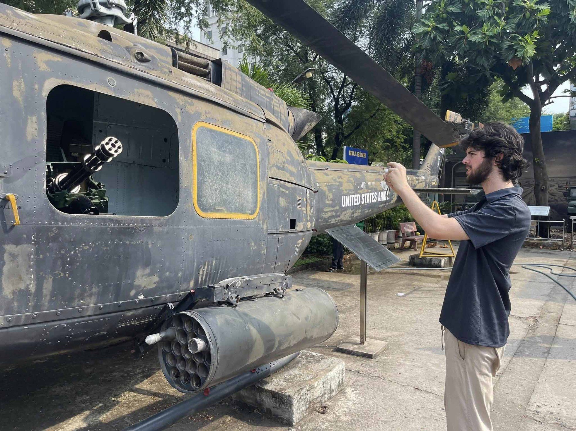 Những chiếc trực thăng nguyên bản.