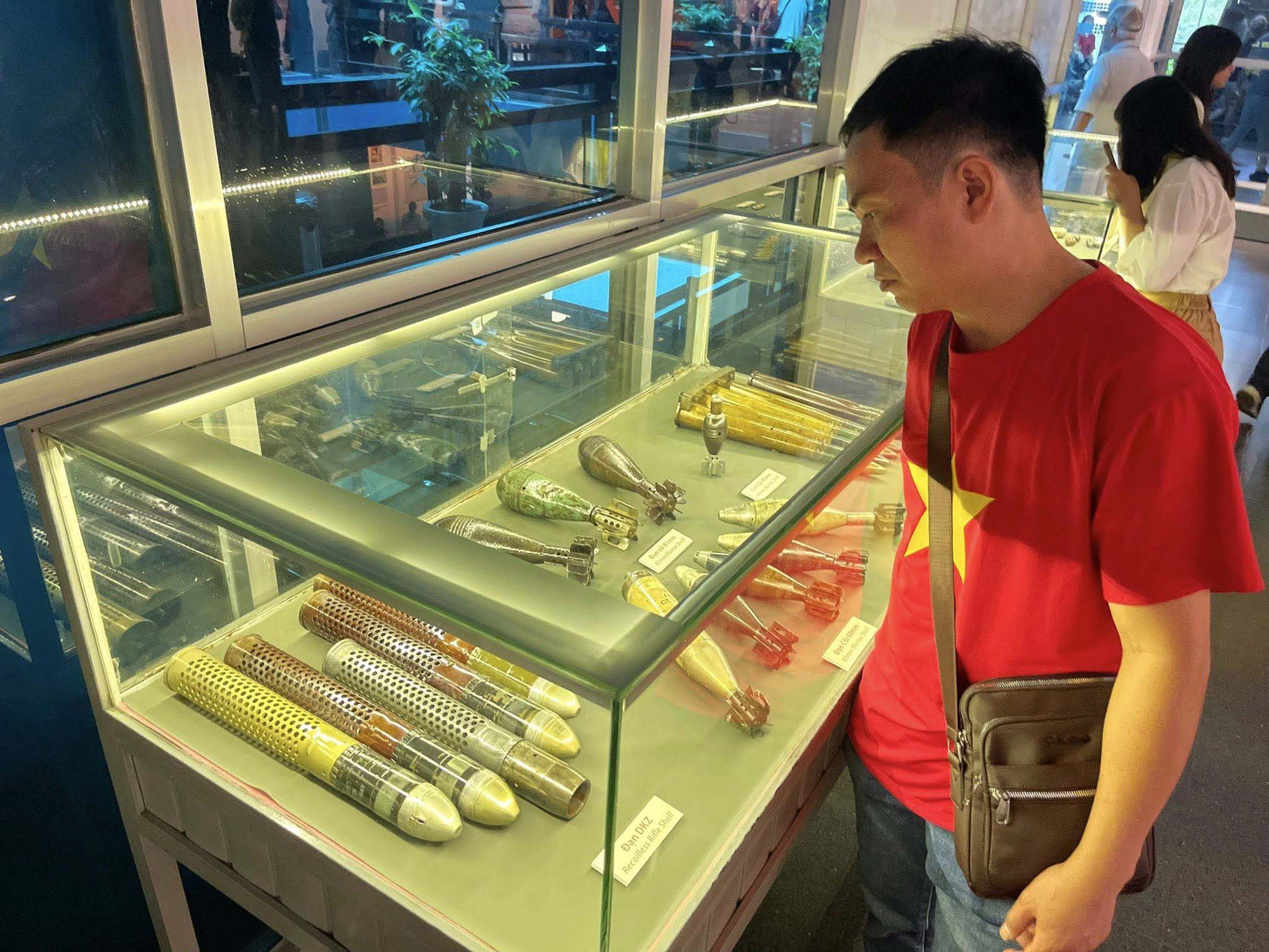 Ngày nay, du khách cả nước có thể hiểu được những gian khổ và sự hào hùng của cuộc đấu tranh giành độc lập thống nhất khi tới thăm Bảo tàng chứng tích chiến tranh.