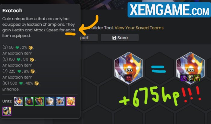 ĐTCL 14.2: Hé lộ trang bị cực mạnh cho đội hình Công Nghệ Cao nhưng ít người biết gang dao tac cong nghe cao