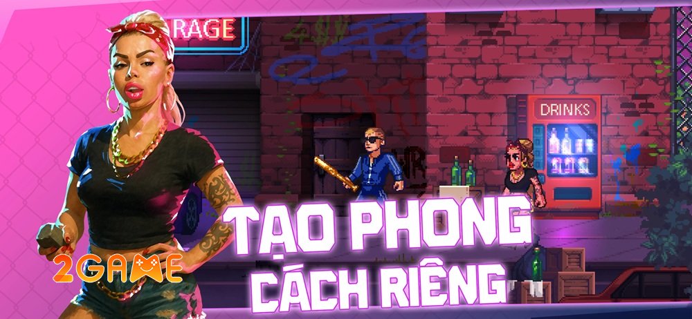 Gangside: Turf Wars – Cuộc chiến kịch tính trong thế giới ngầm tăm tối gangsideturfwars 1