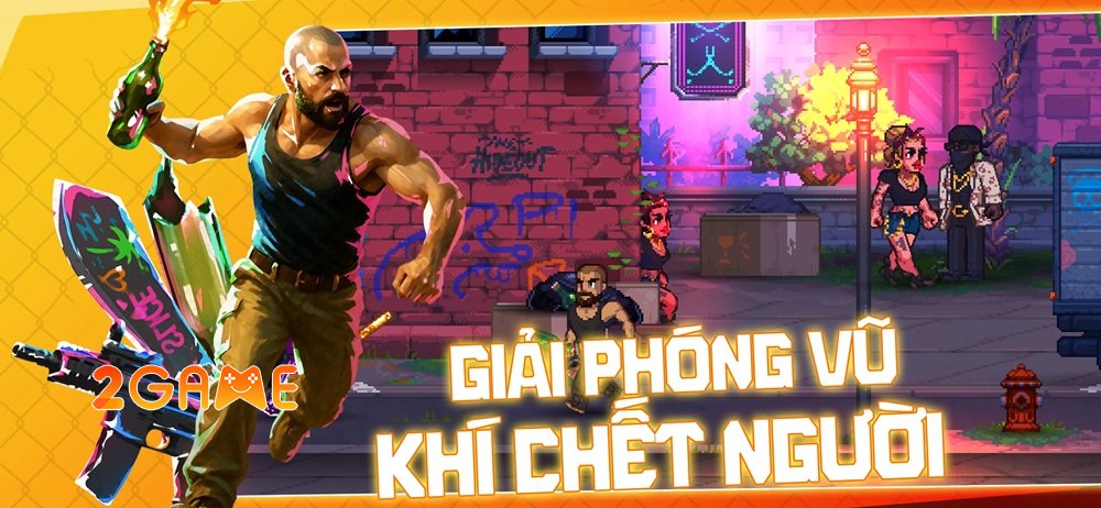Gangside: Turf Wars – Cuộc chiến kịch tính trong thế giới ngầm tăm tối gangsideturfwars 5