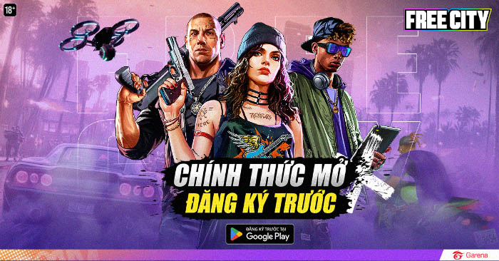 garen-free-city Game mới của Garena nhận mưa lời khen, game thủ “đứng ngồi không yên” chờ ngày ra mắt garen free city