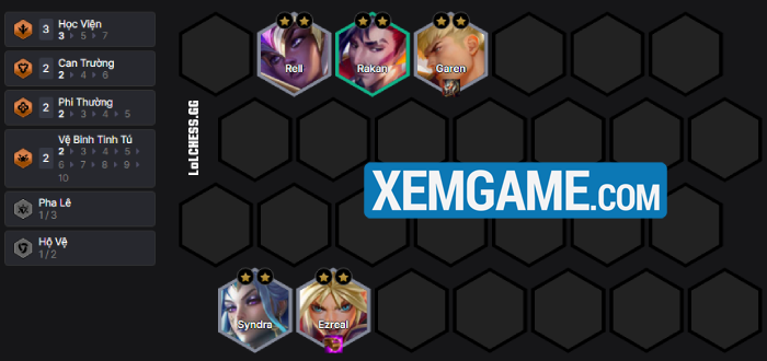 ĐTCL 15.3: Hướng dẫn bài reroll Garen “siêu trâu” không cần Lõi Anh Hùng garen reoll 1