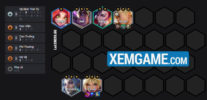 ĐTCL 15.3: Hướng dẫn bài reroll Garen “siêu trâu” không cần Lõi Anh Hùng garen reoll 2